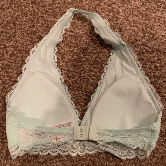 Gilly Hicks Mint Green Lace Bralette Small- New!! - Picture 2 of 7